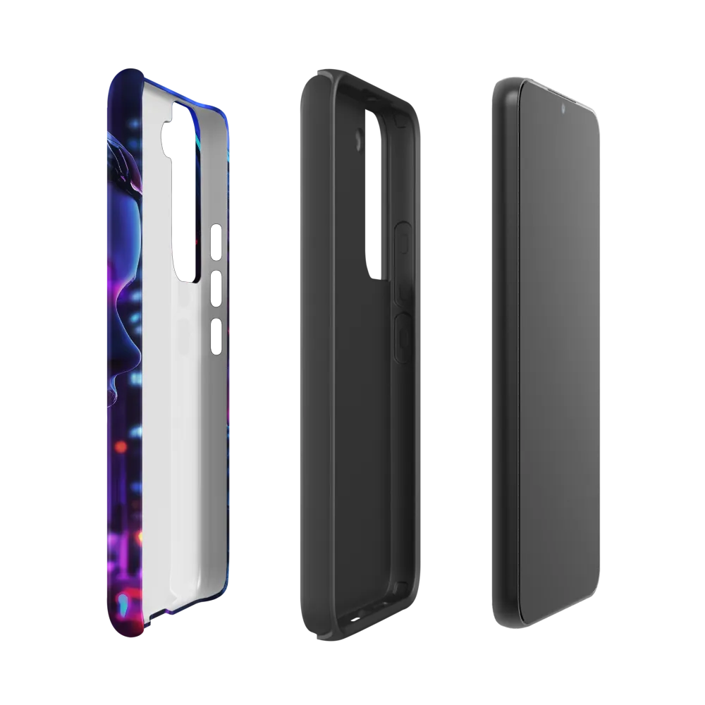 Neon Dreams: A Cyborg's Mystique