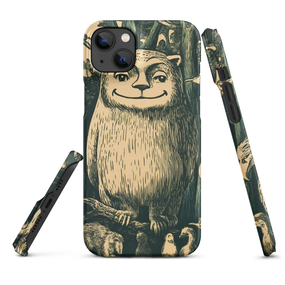 Forest Guardian: A Whimsical Encounter