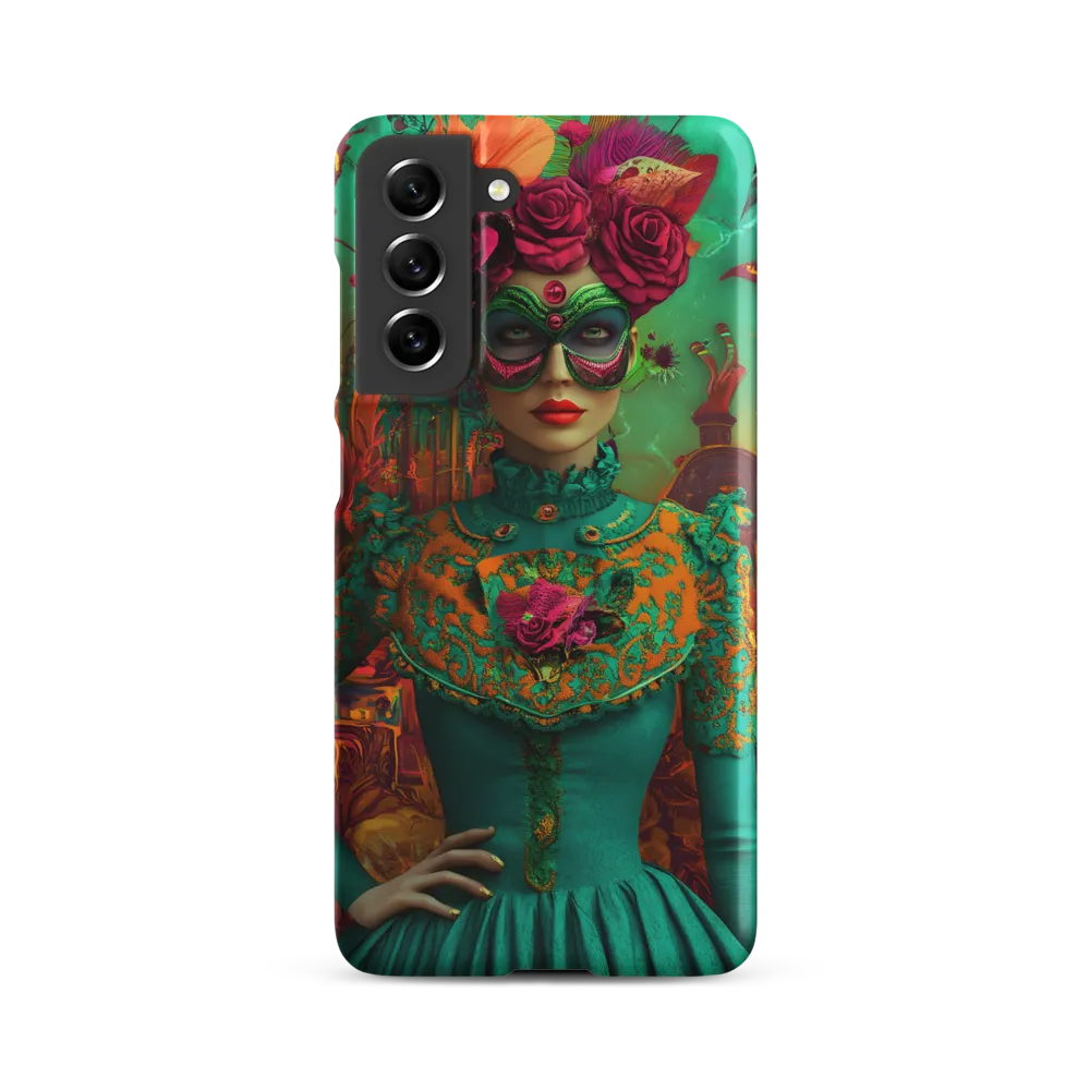 Enchanted Elegance: A Portrait of Mystique