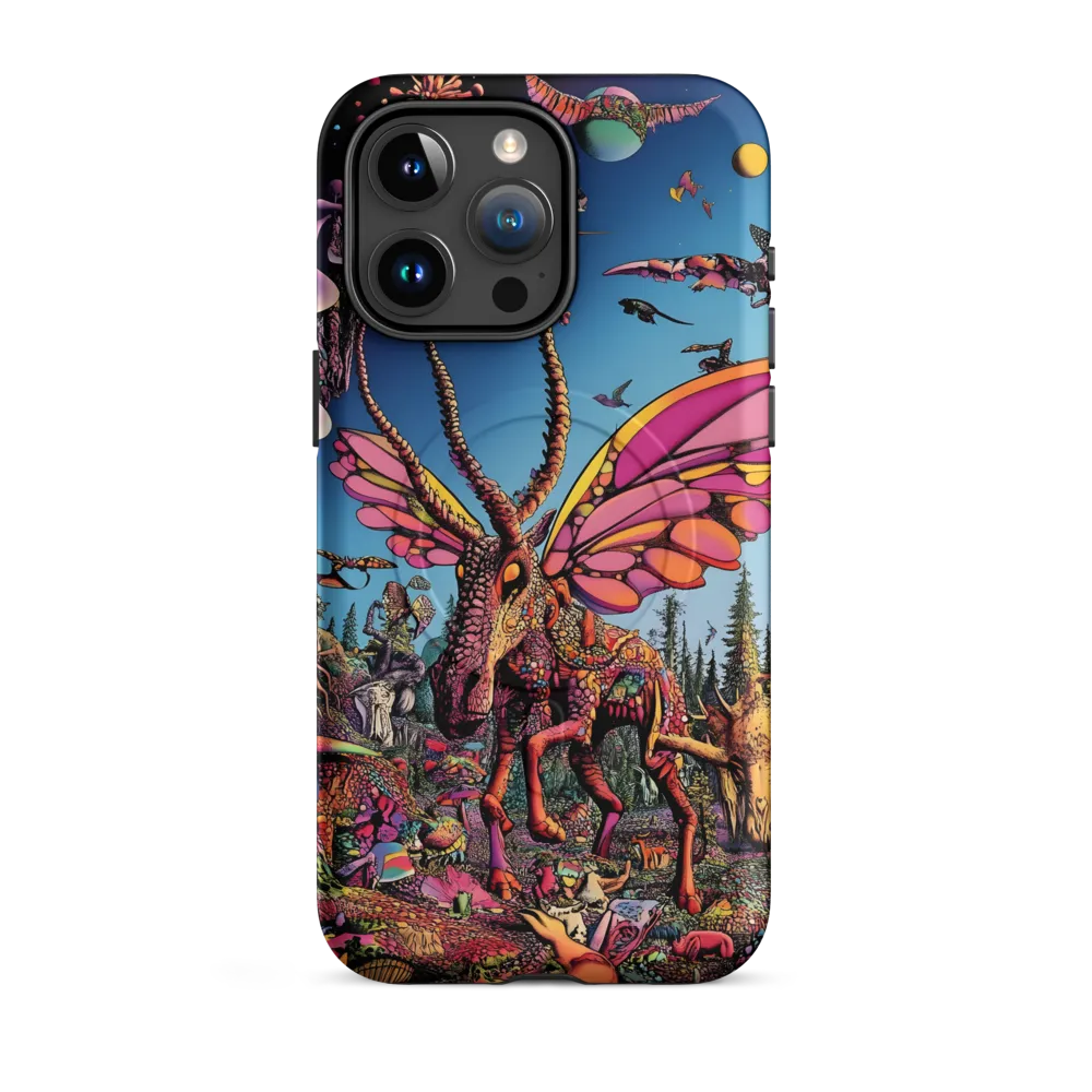 Ethereal Realms: The Butterfly Beast