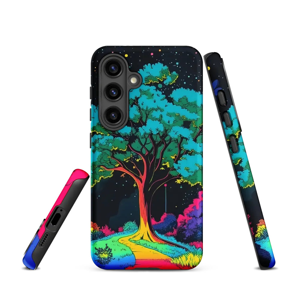 Whispers of a Luminous Grove