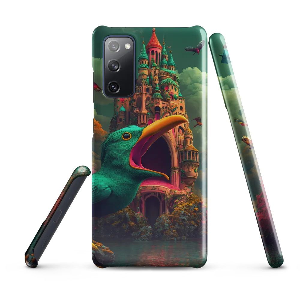 The Enchanted Castle and the Chattering Bird