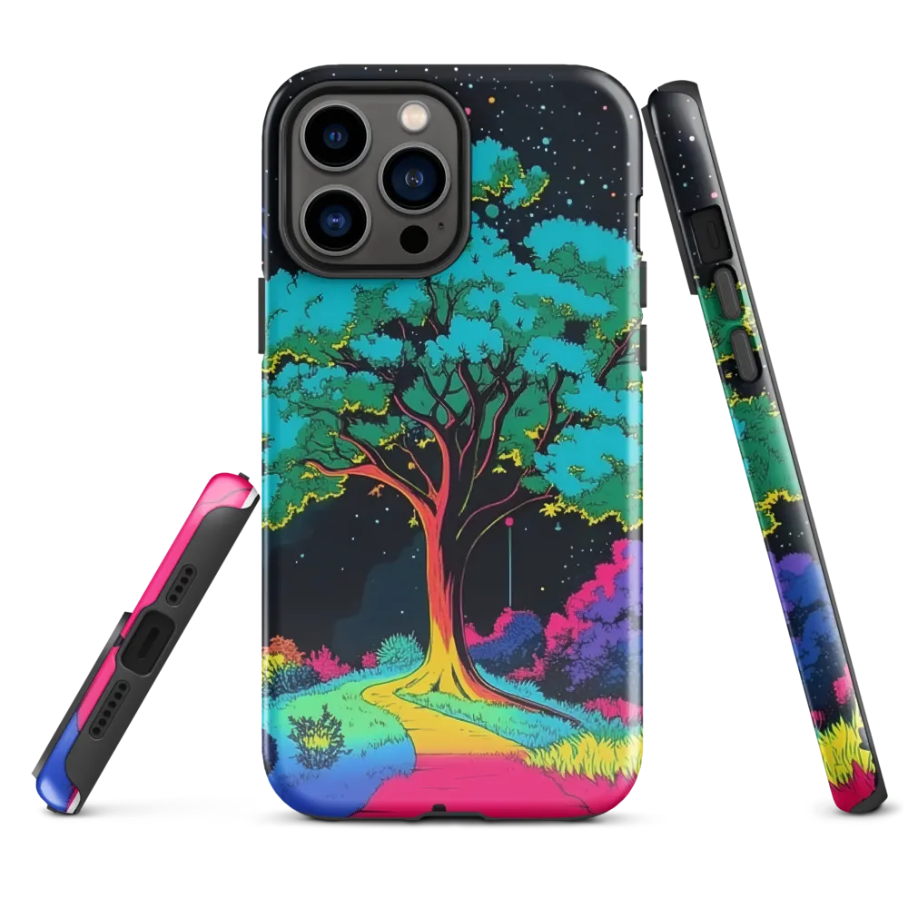 Whispers of a Luminous Grove