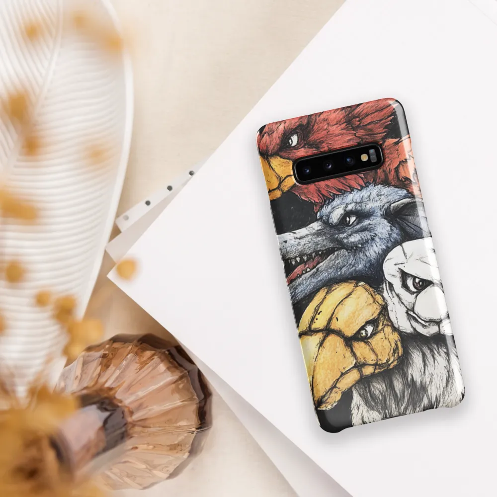 Mythical Beasts in Harmony | Phone Case |  S10 Plus | Snap Case | Glossy