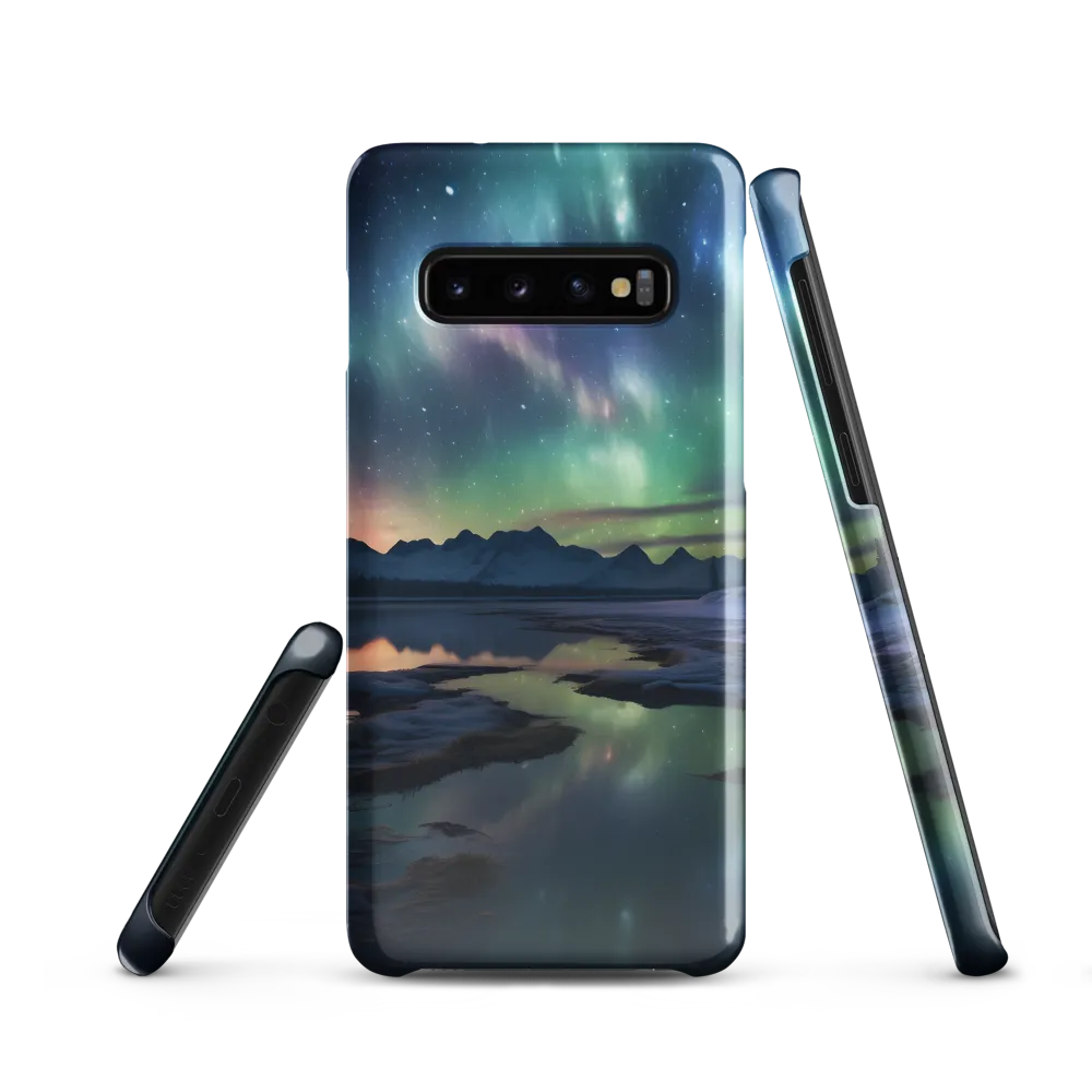 Ethereal Aurora: A Night Under the Stars