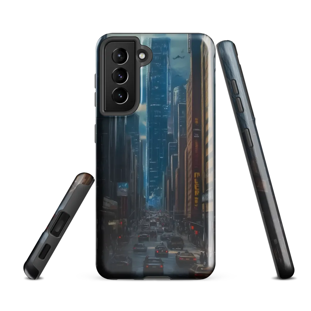 Urban Symphony: A Cityscape Reverie