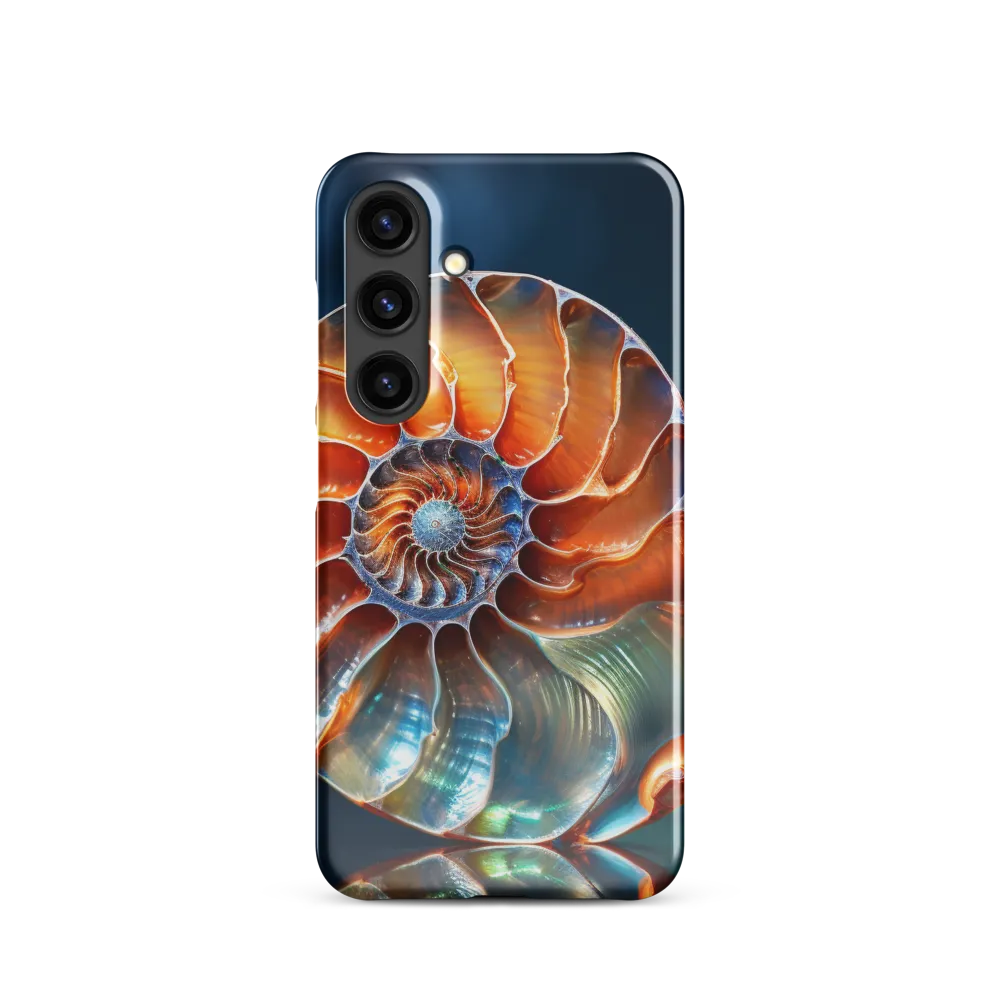 Elegance of the Nautilus Shell
