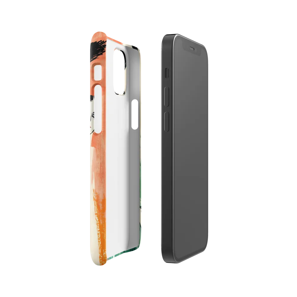 Elegance in Flight | Phone Case |  12 Mini | Snap Case | Glossy
