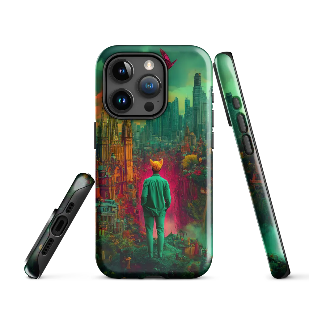 Journey Through a Surreal Cityscape