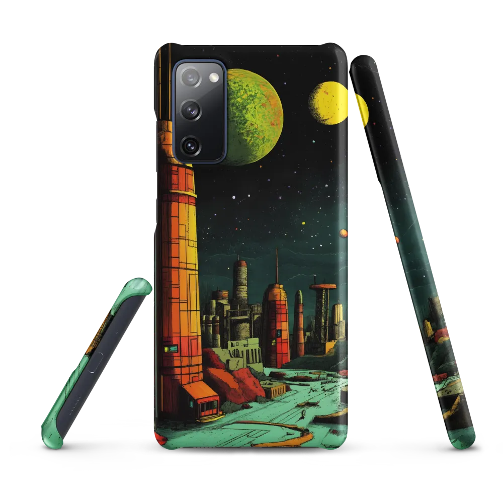 Cosmic Cityscape