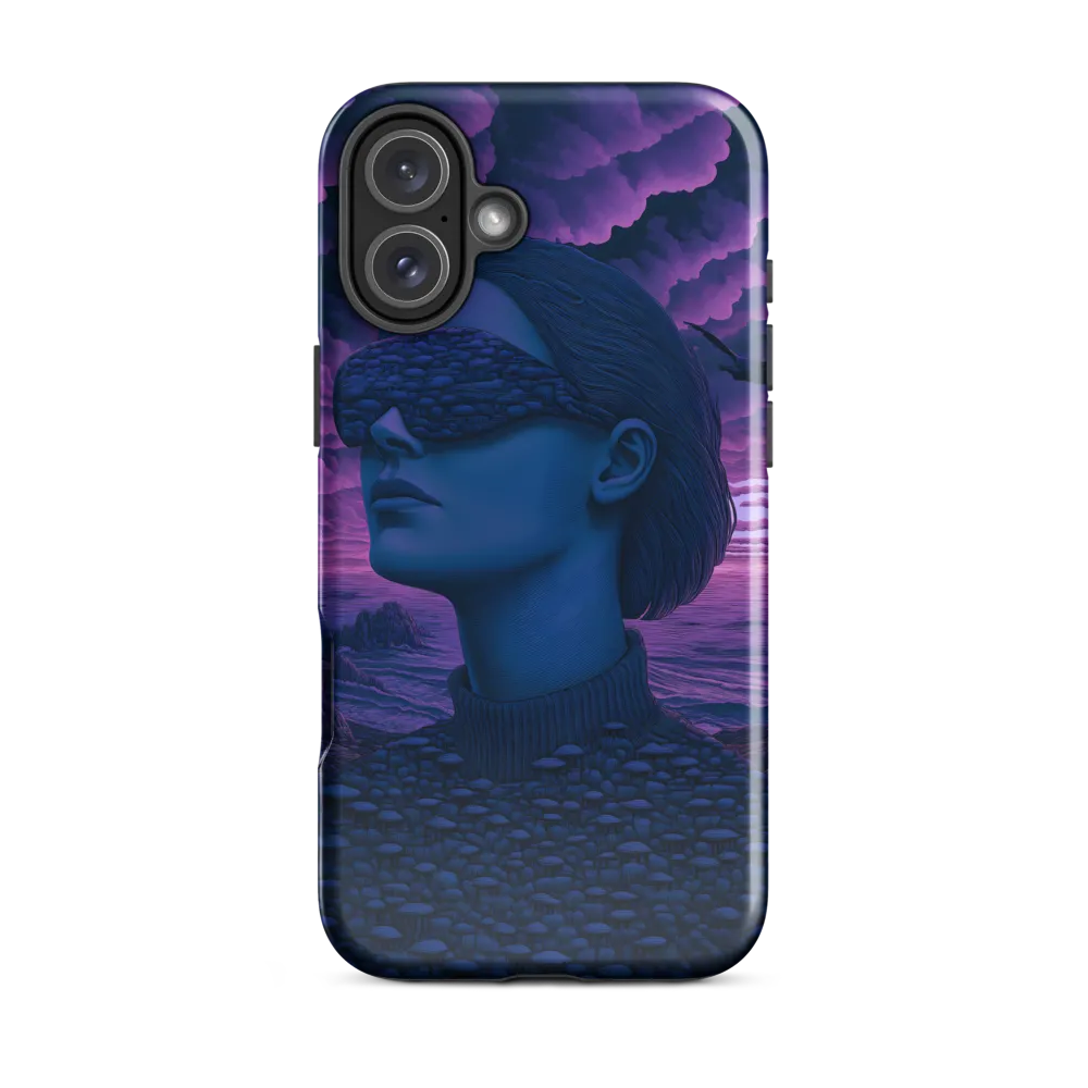 Beyond the Veil: A Surreal Vision | Phone Case |  16 Plus | Tough Case | Glossy