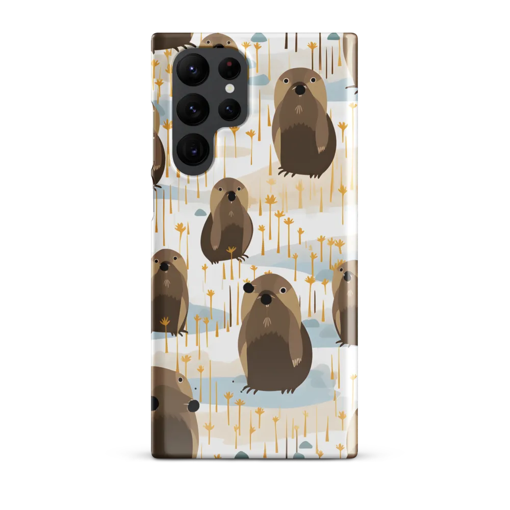 Whimsical Waters: A Celebration of Otters and Seals