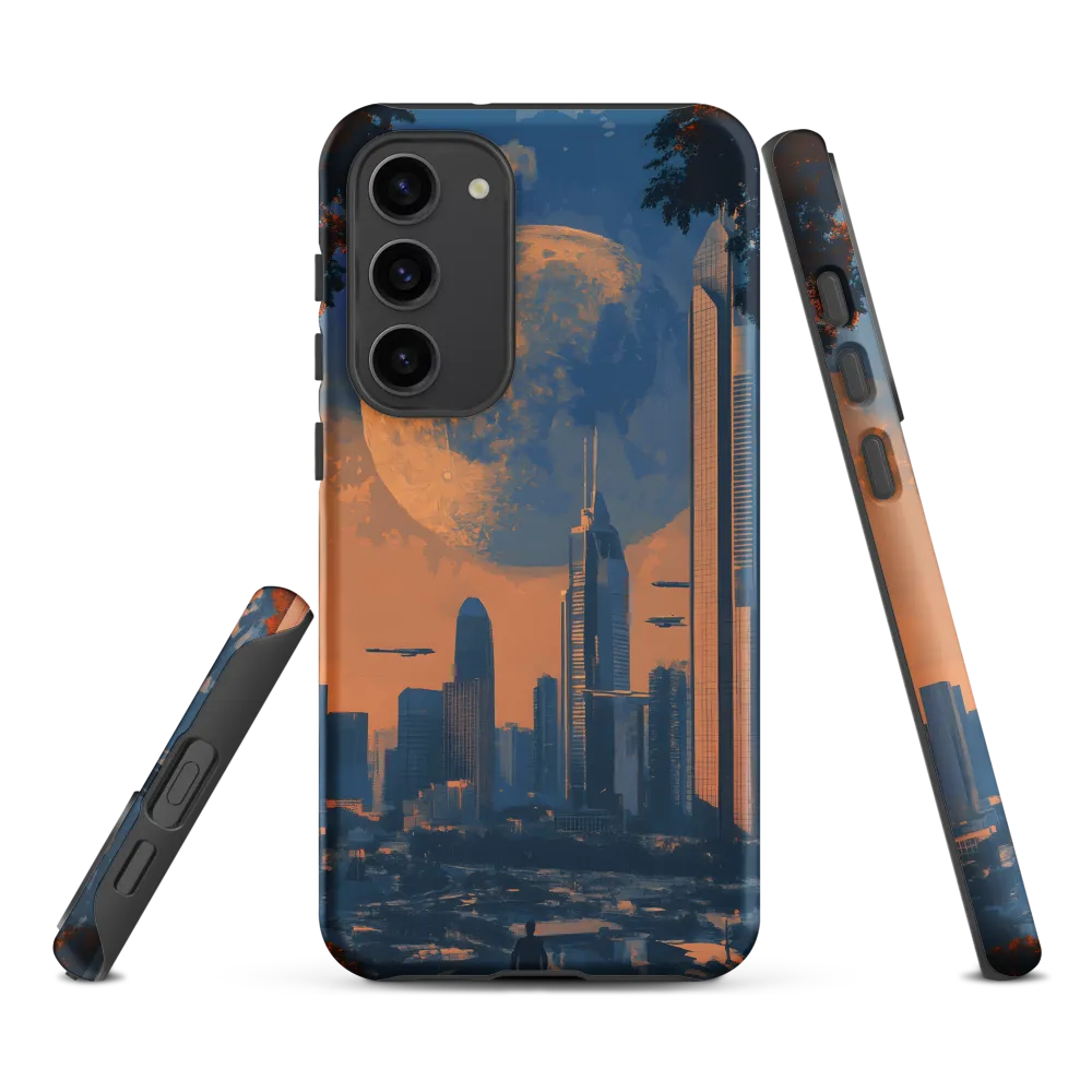 Celestial Cityscape