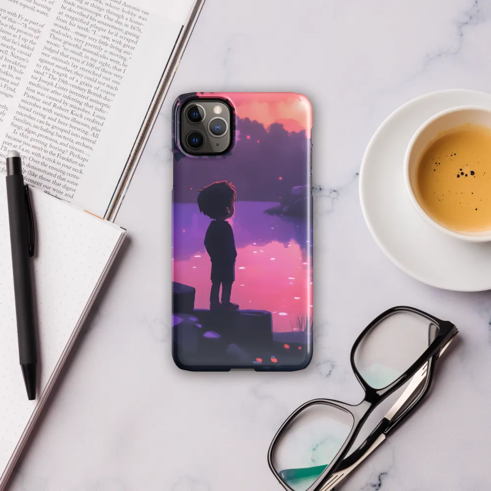 Reflections of Innocence | Phone Case |  11 Pro Max | Snap Case | Glossy