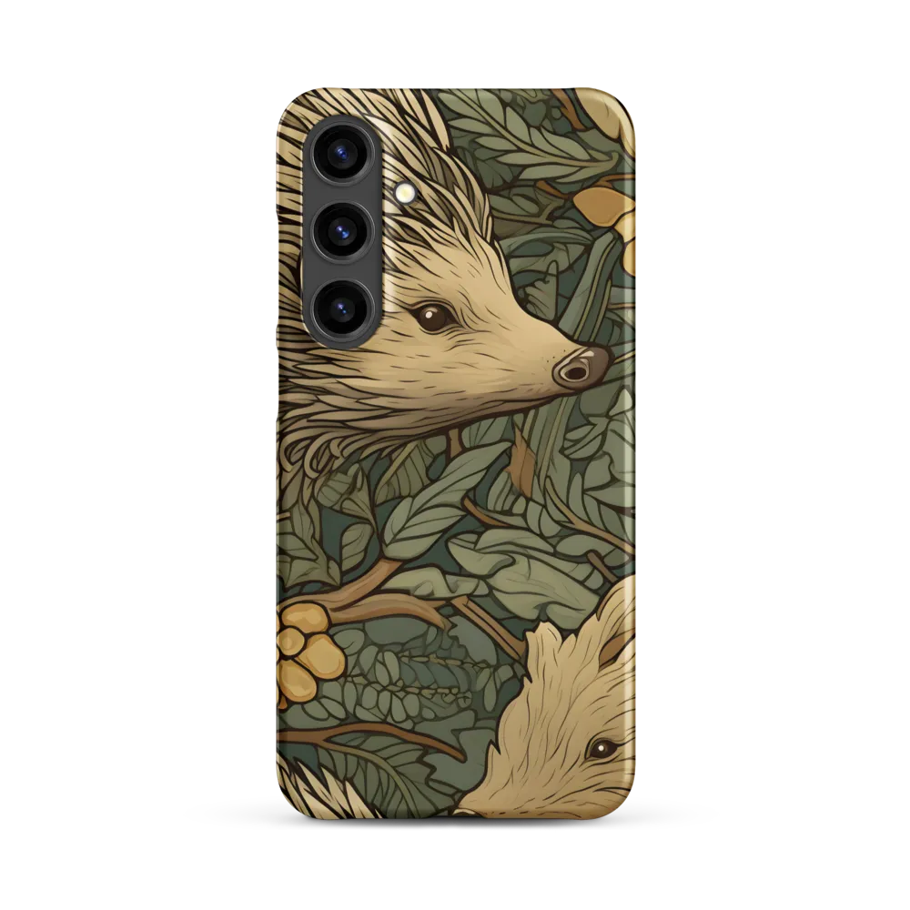 Whimsical Hedgehog Garden