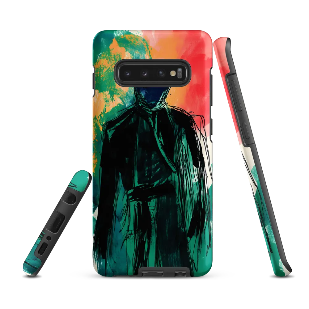 Veil of Mystery | Phone Case |  S10 Plus | Tough Case | Matte