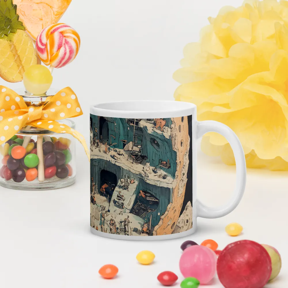 The Hollow Sphere: A Surreal Haven | Mugs | Multiple Sizes & Colors