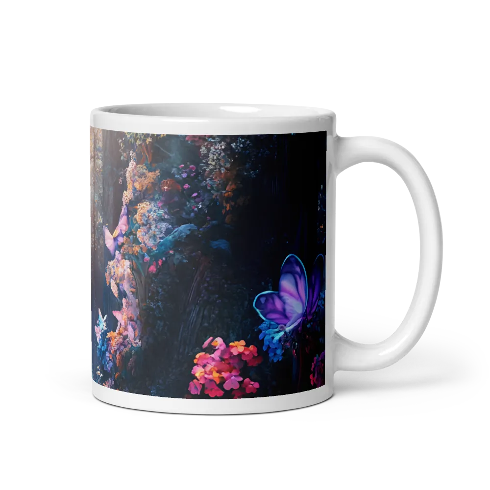 Enchanted Butterfly Forest | Mugs | Multiple Sizes & Colors