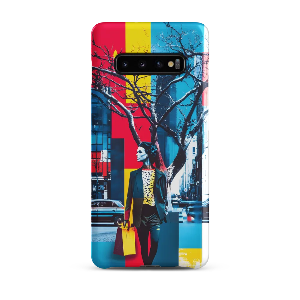 Urban Elegance | Phone Case |  S10 Plus | Snap Case | Matte