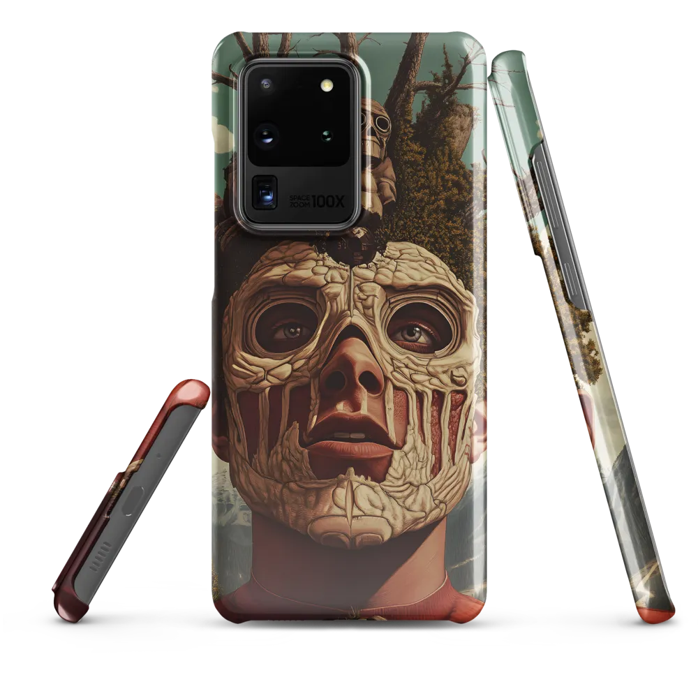 Nature's Mask: A Surreal Exploration