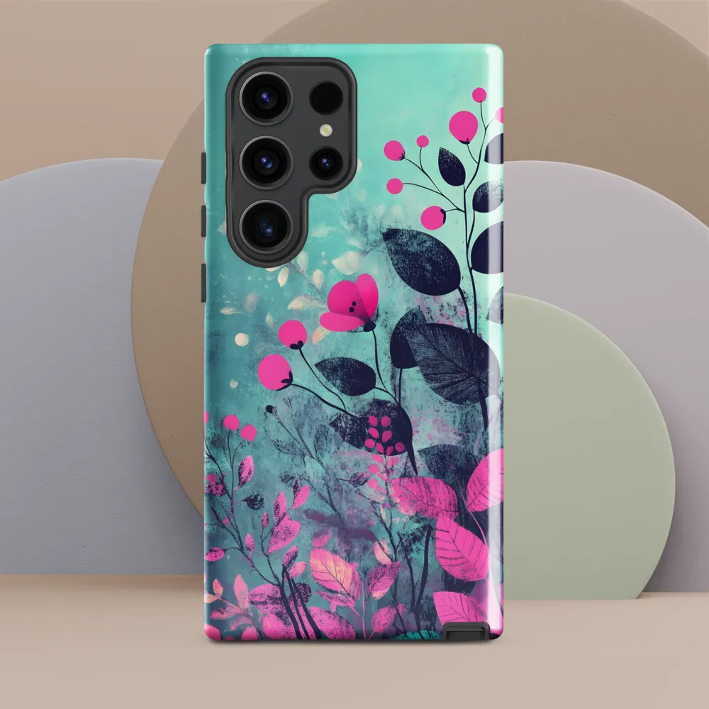 Whimsical Floral Harmony