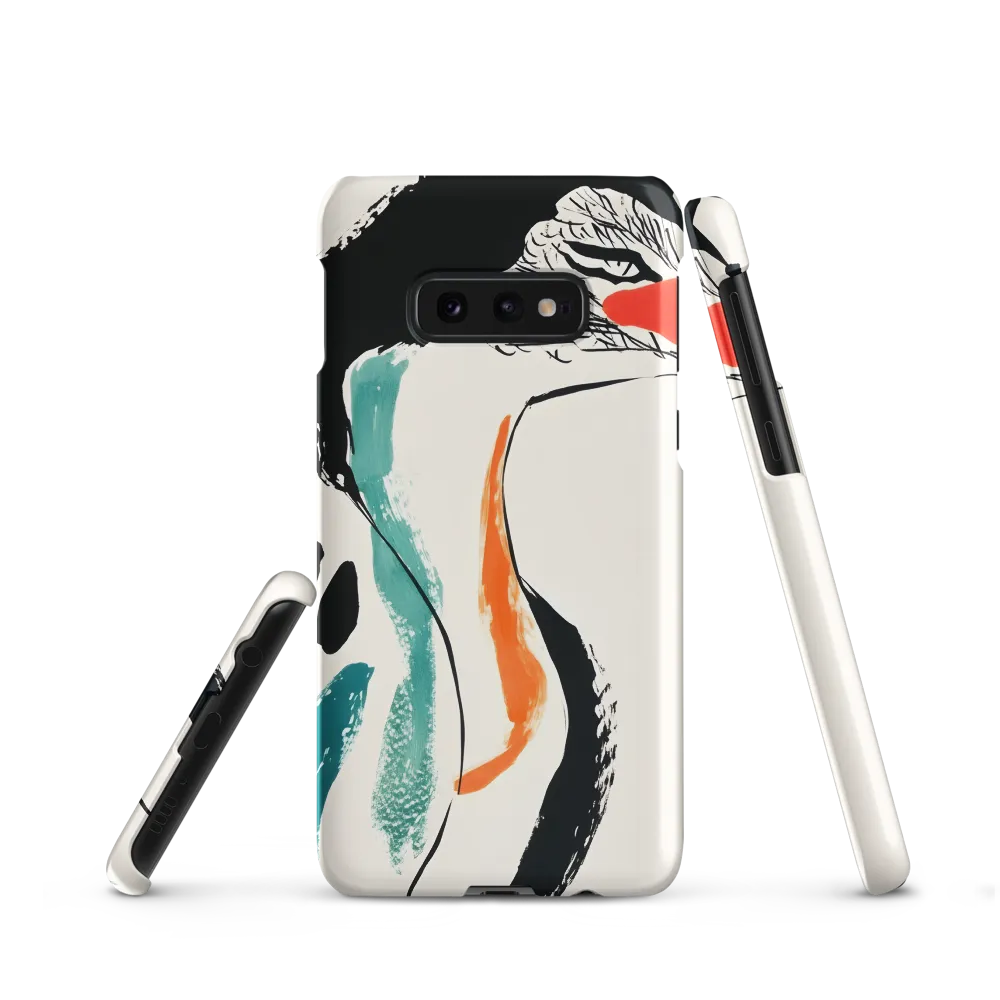 Fox in Bold Lines