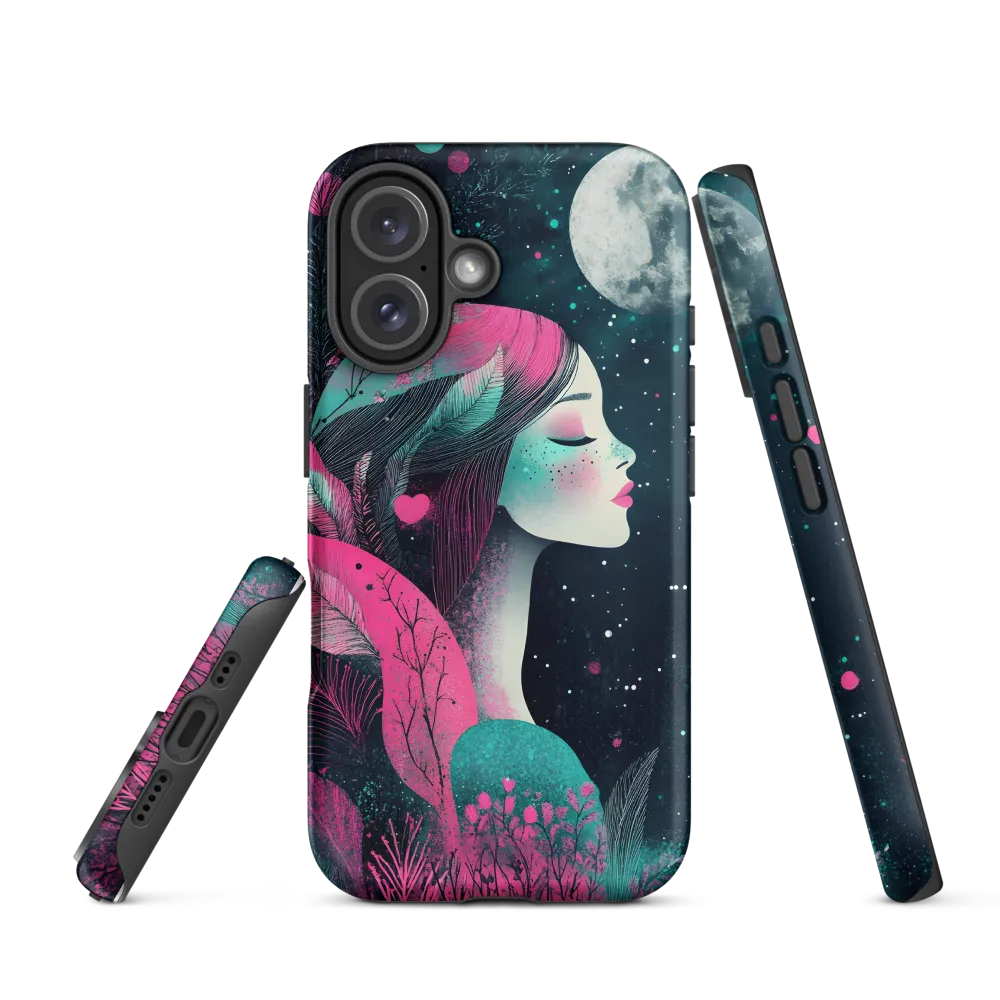 Celestial Serenity | Phone Case |  16 | Tough Case | Matte