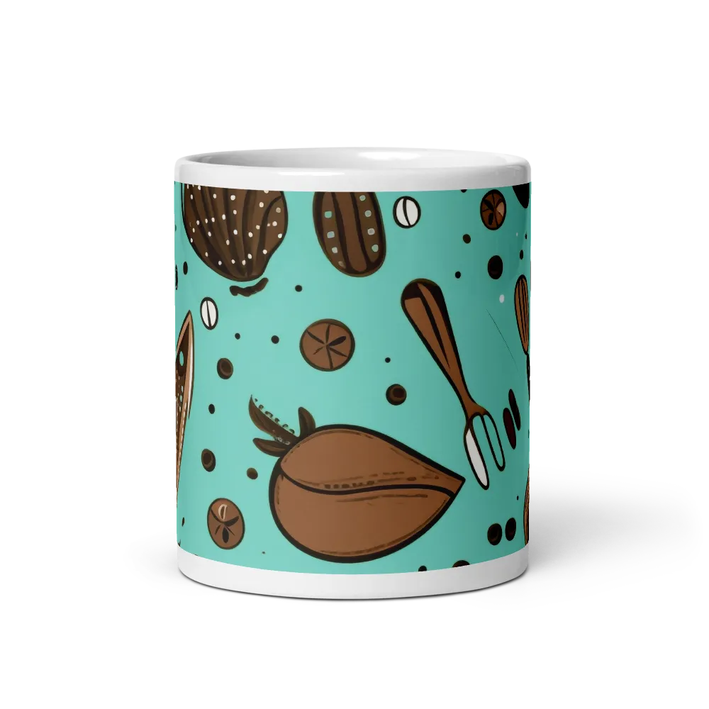 Whimsical Culinary Print | Mugs | Multiple Sizes & Colors