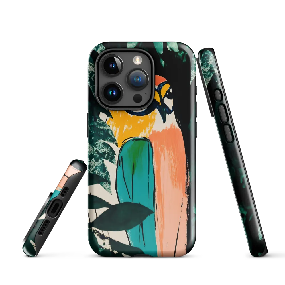 Camouflaged Majesty: The Abstract Owl