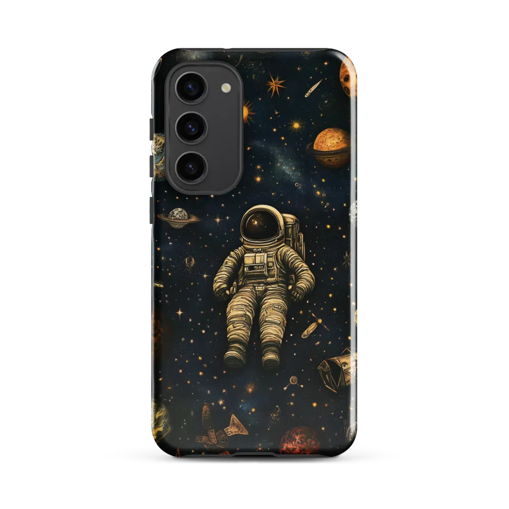 Cosmic Voyage: An Astronaut's Solitude