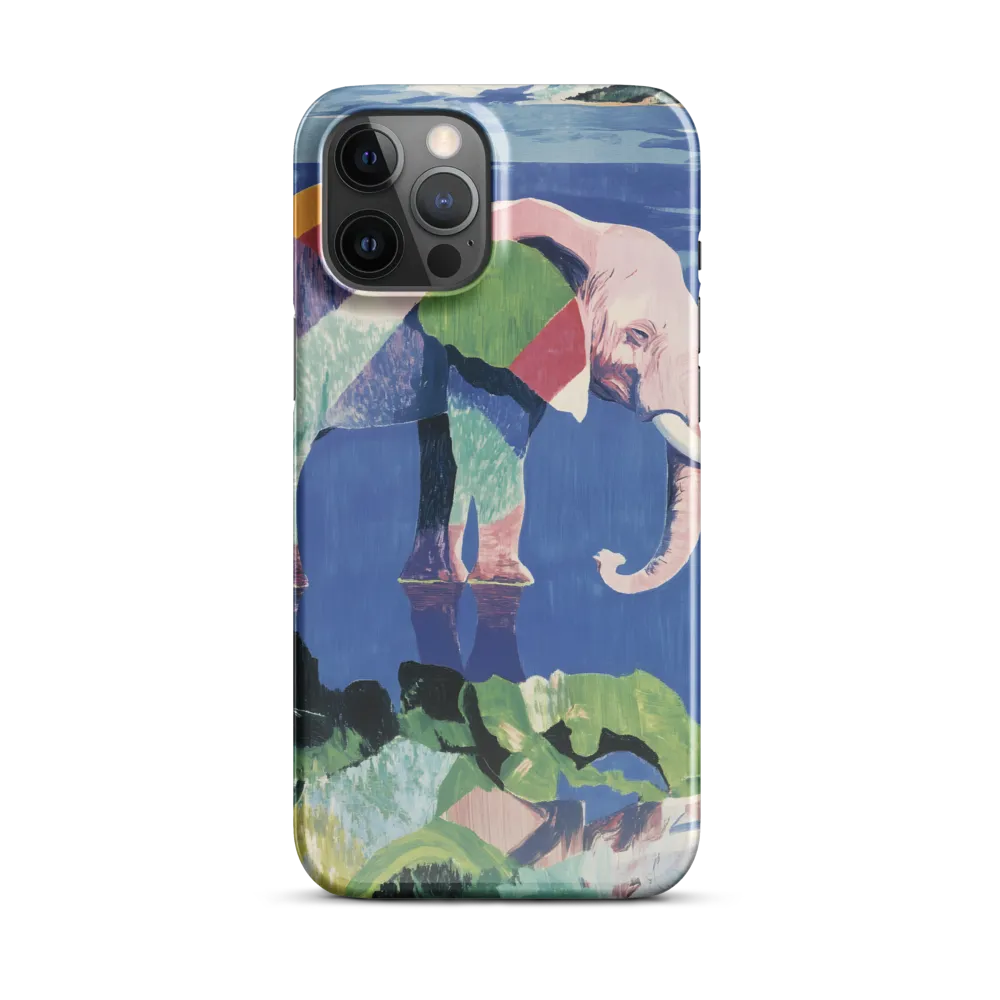 Serenity in Color: The Elephants of Reflection
