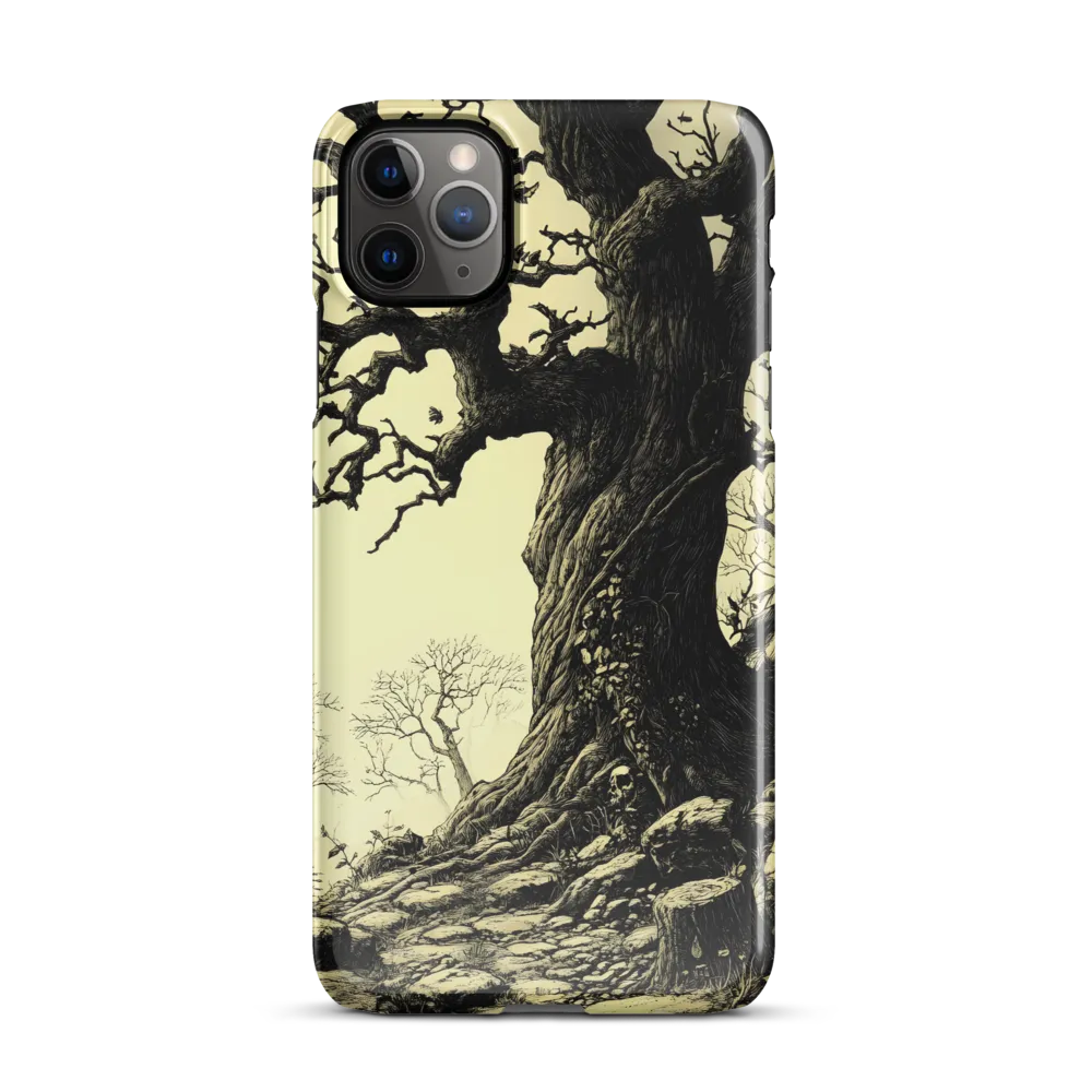 Whispers of Ancient Roots | Phone Case |  11 Pro Max | Snap Case | Glossy