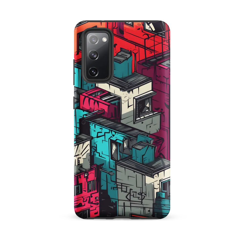Urban Mosaic: A Vibrant Encounter