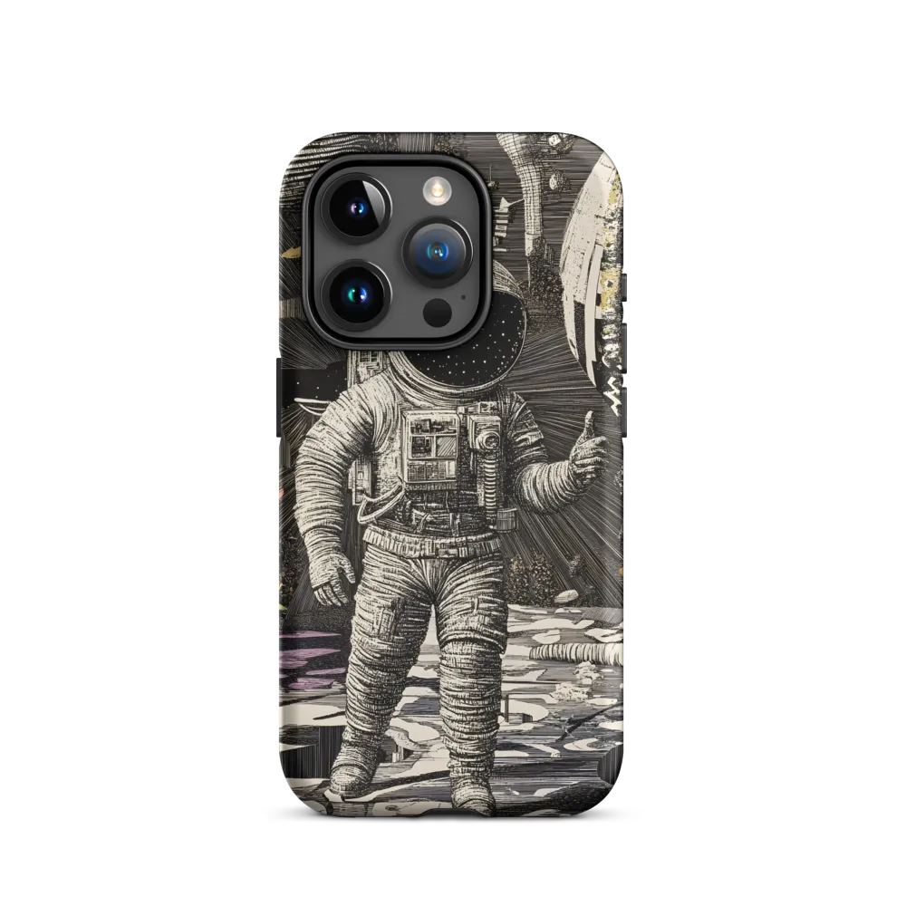Beyond the Stars: The Astronaut's Voyage