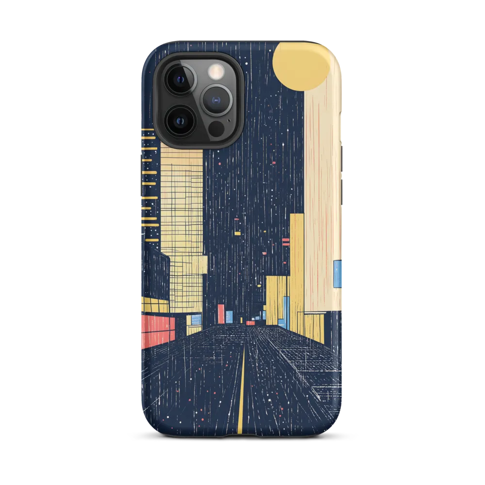 Urban Solitude: A Minimalist Perspective