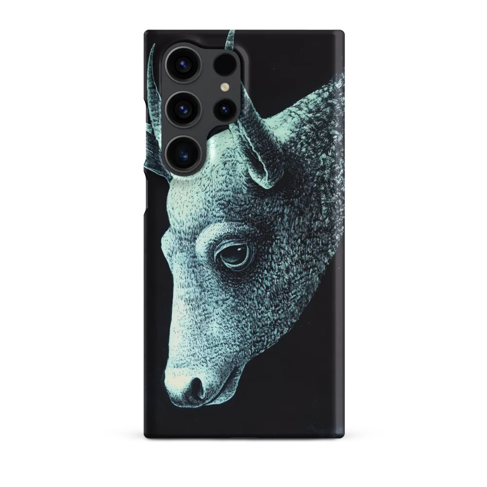 Ethereal Bull's Head
