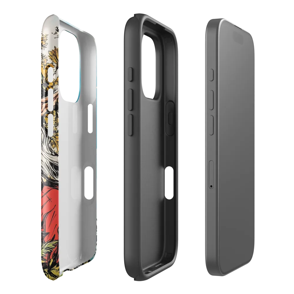 Wisdom of the Nature Spirit | Phone Case |  16 Pro | Tough Case | Glossy