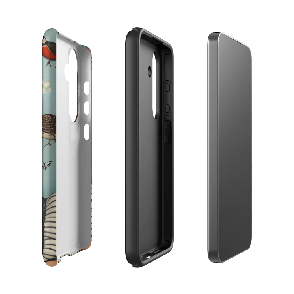 The Curiosity of Nature | Phone Case |  S24 | Tough Case | Matte