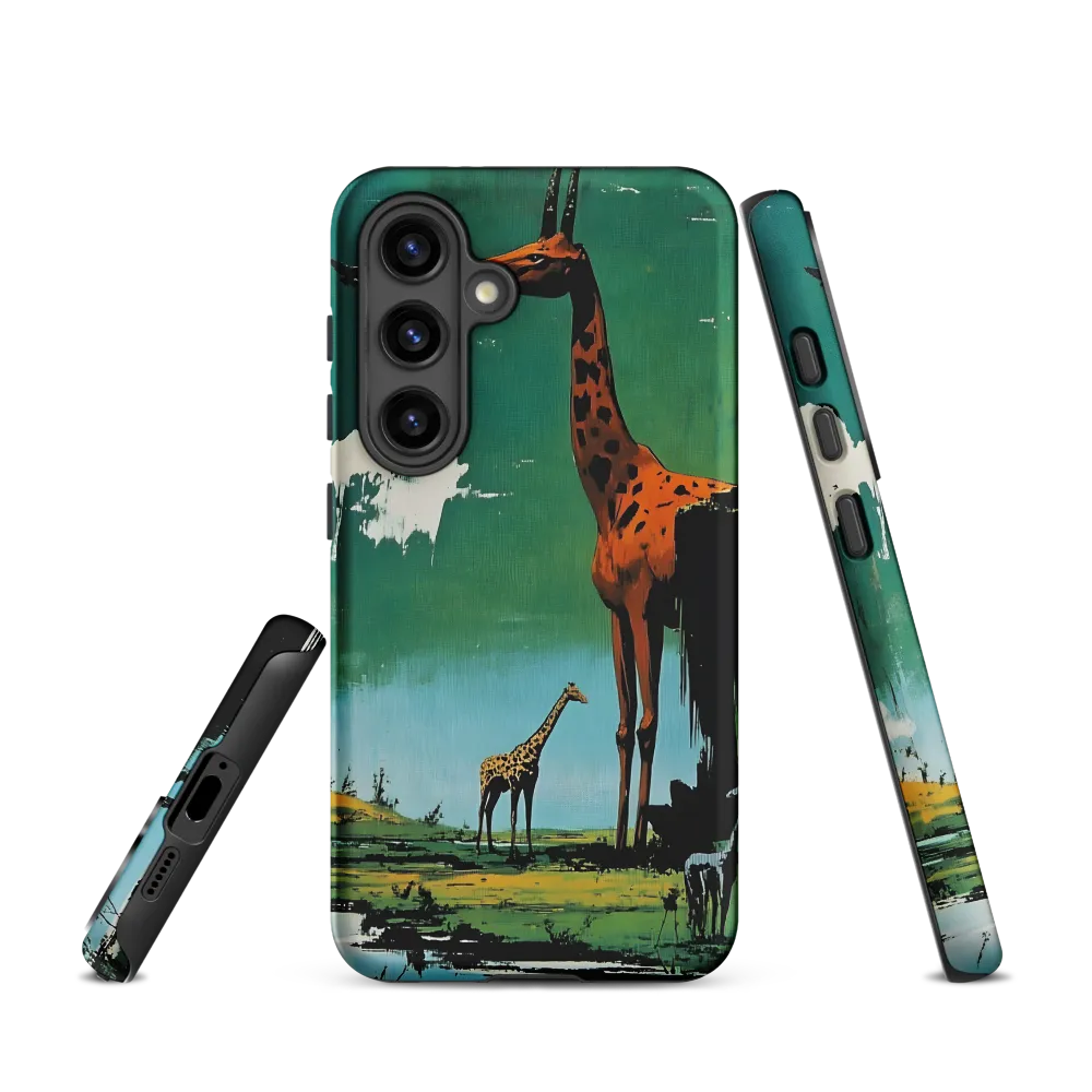 Giraffe Reverie