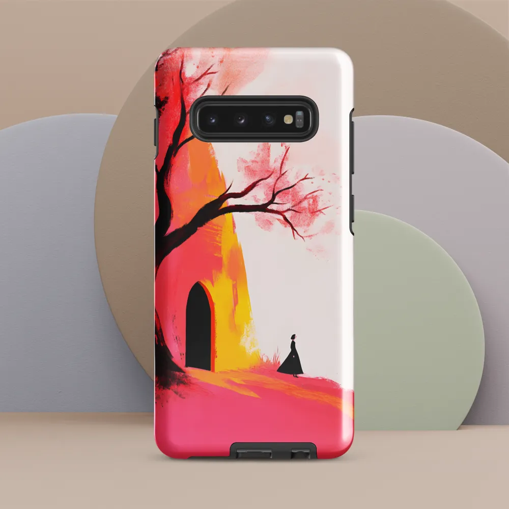 Whispers of the Unknown | Phone Case |  S10 Plus | Tough Case | Glossy