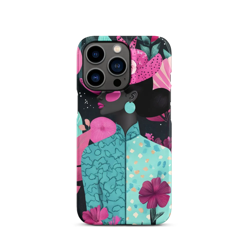 Elegance in Bloom | Phone Case |  13 Pro | Snap Case | Matte