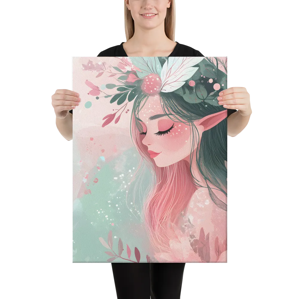Whispers of Nature | Canvas | 18″×24″