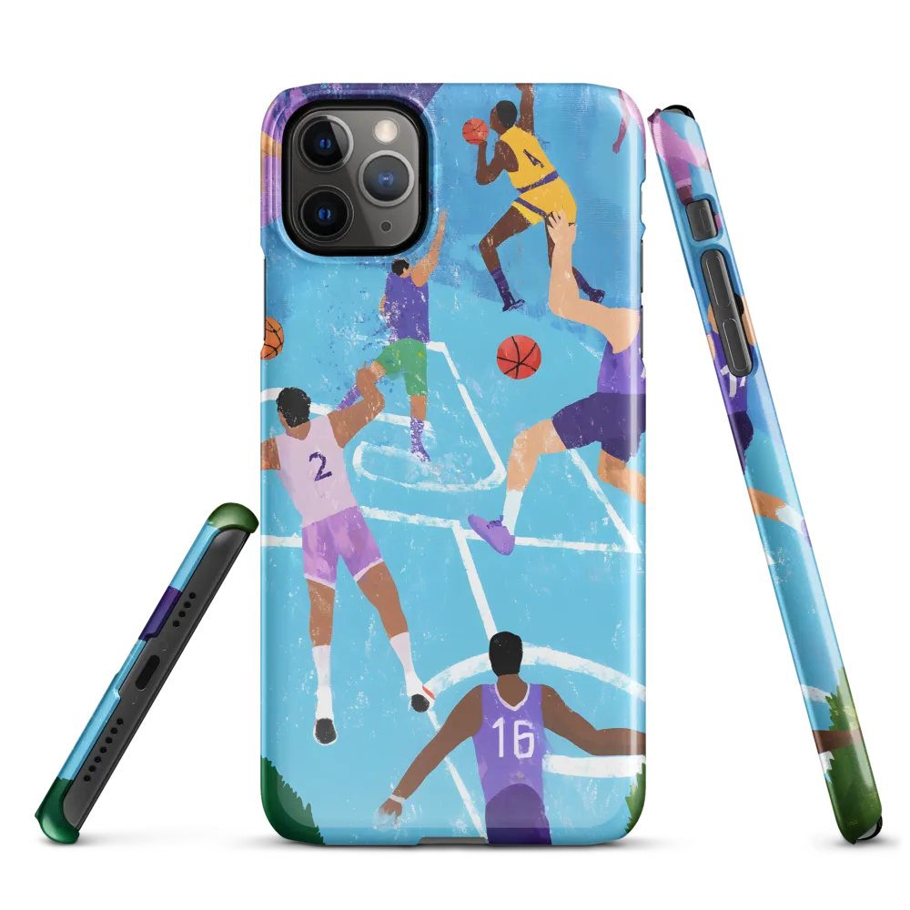 The Pulse of the Game | Phone Case |  11 Pro Max | Snap Case | Glossy