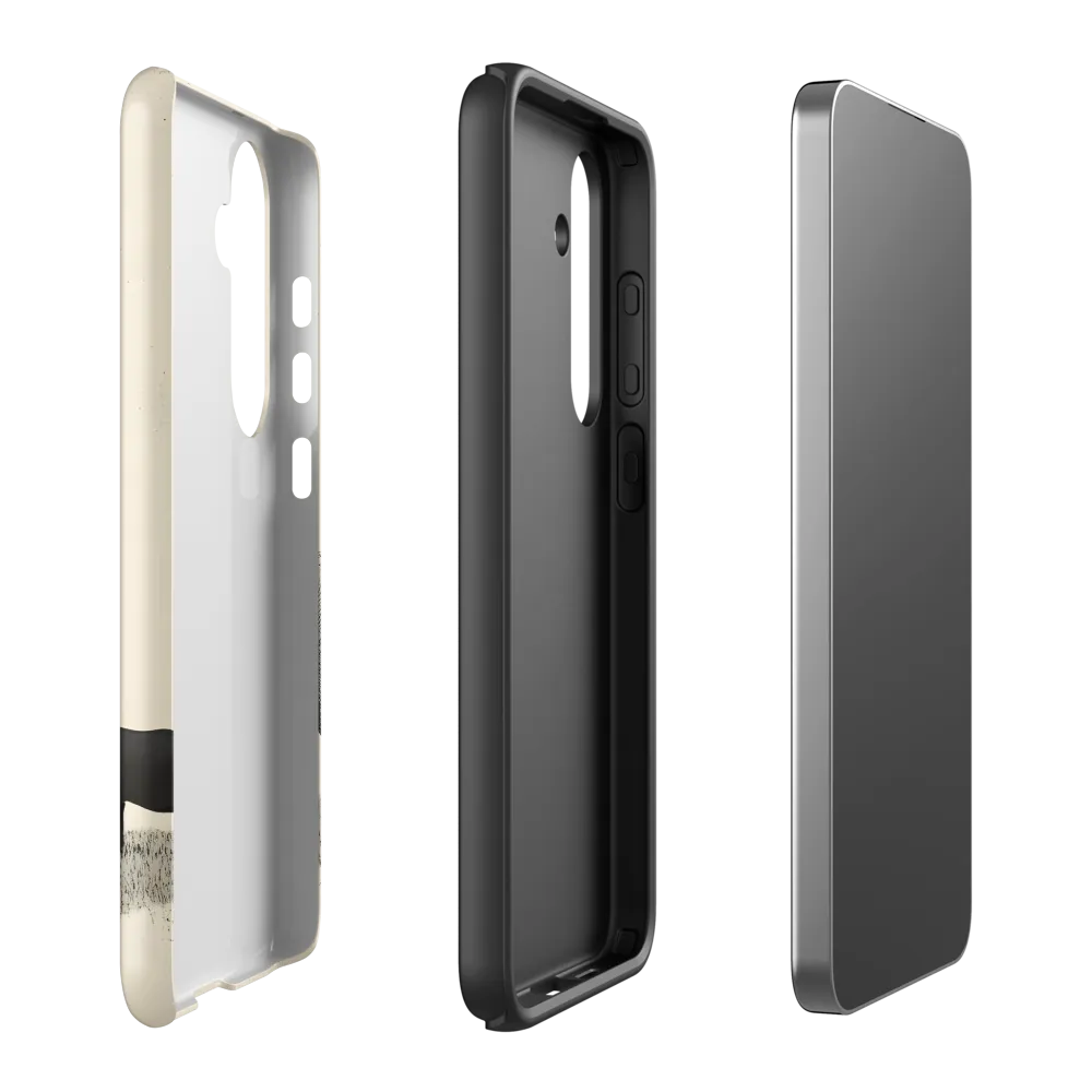 Contrasting Companions | Phone Case |  S24 Plus | Tough Case | Matte