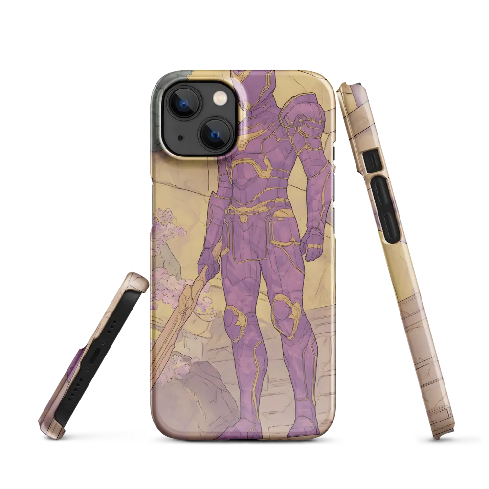 The Guardian of Time | Phone Case |  13 | Snap Case | Glossy