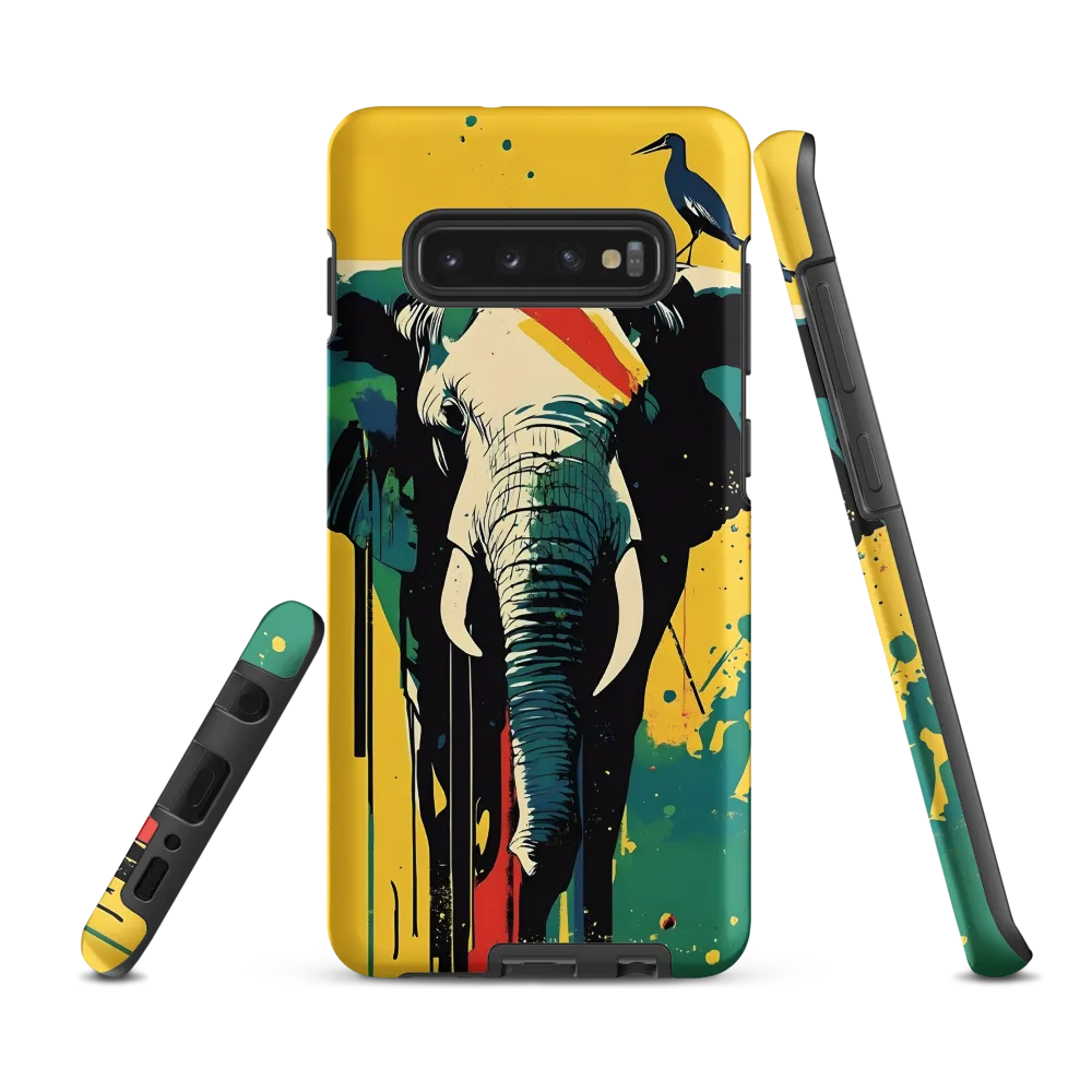 Elegance of the Wild: A Colorful Harmony