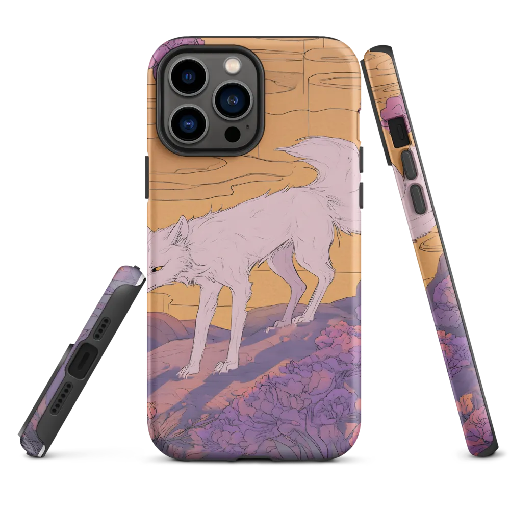 Whispers of the Violet Dawn | Phone Case |  13 Pro Max | Tough Case | Matte