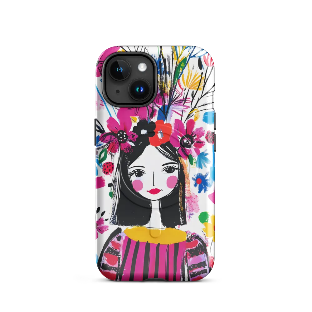 Festival of Colors | Phone Case |  15 | MagSafe® Tough Case | Glossy
