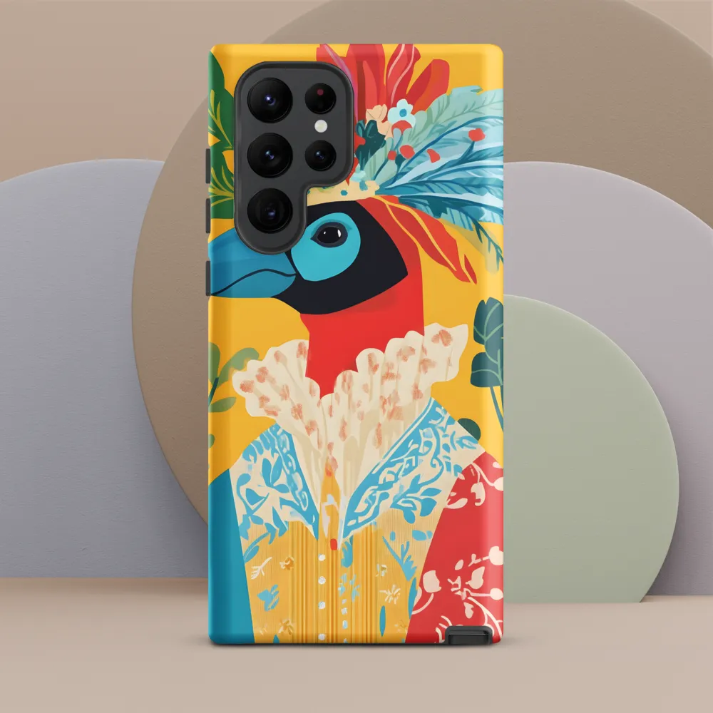 The Regal Parrot: A Celebration of Color