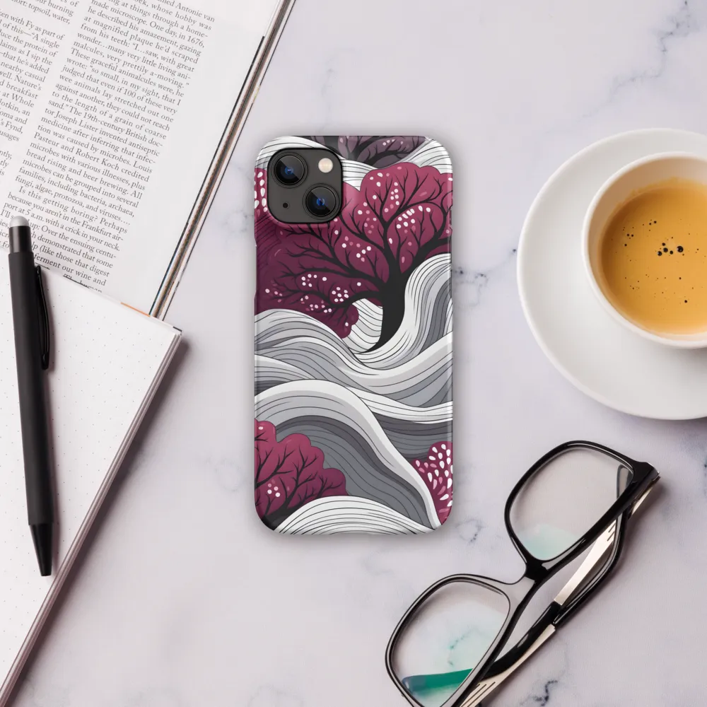Harmony in Flow | Phone Case |  14 Plus | Snap Case | Matte